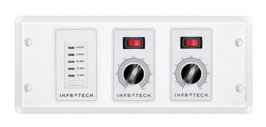 Infratech 2 Zone Analog Control with Digital Timer | 30 4046