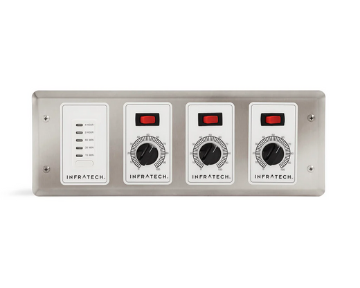 Infratech 3 Zone Analog Control with Digital Timer | 30 4047