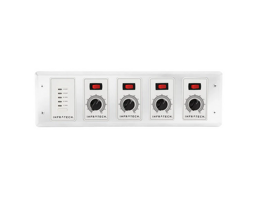 Infratech 4 Zone Analog Control with Digital Timer | 30 4048