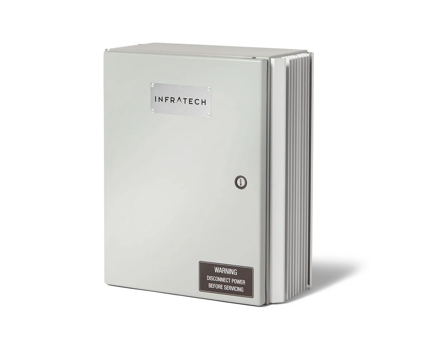 Infratech 30 4054 4 Relay Panel Requires Analog Control