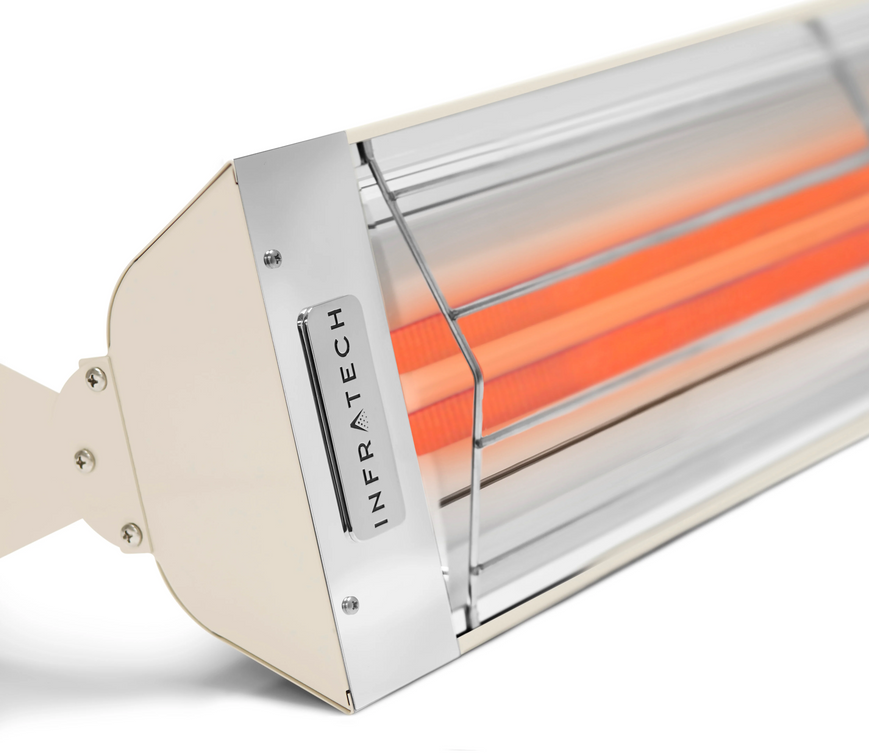 Infratech W Series Dual Element Infrared Heater, 39", 4,000W, 240V