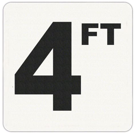 Inlays Vinyl Stick On 4Ft 6" X 6"Ft | V620040