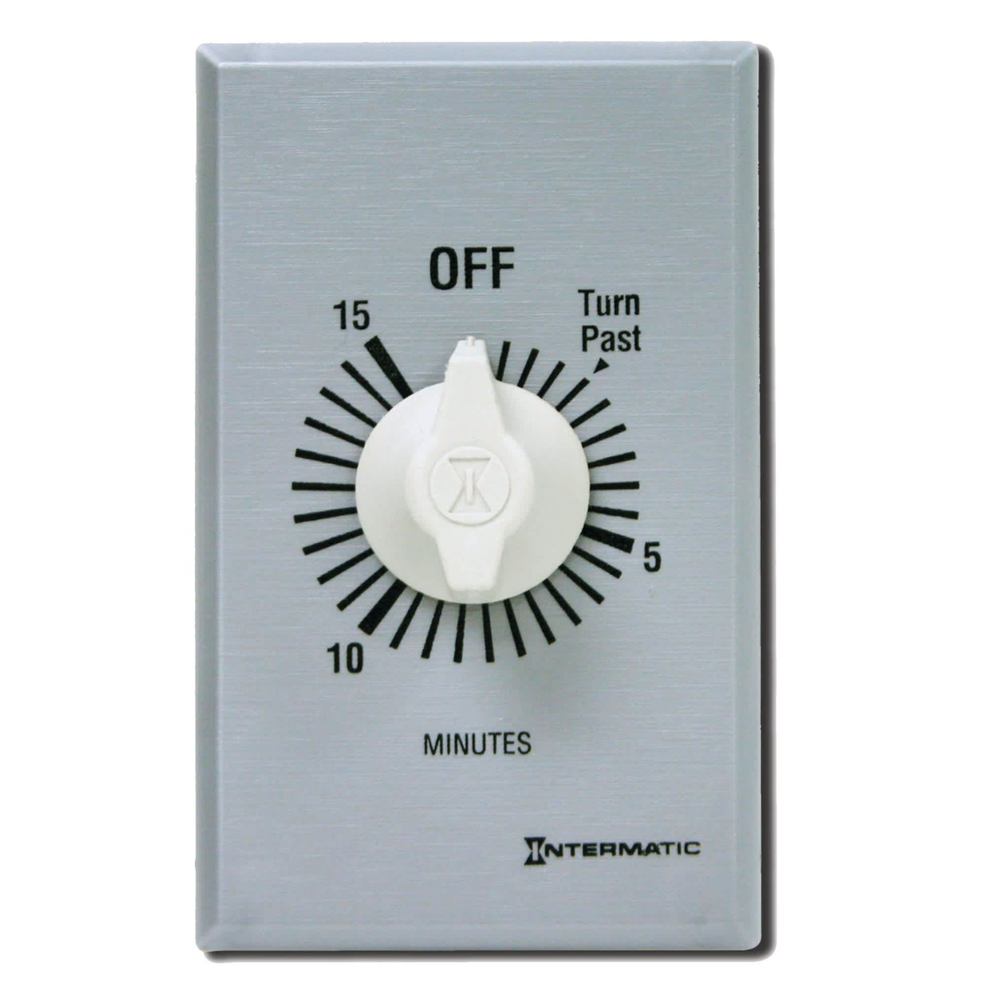 Intermatic 15 Minute 125-277 V Dpst Wound Timer W/O Hold | FF415M