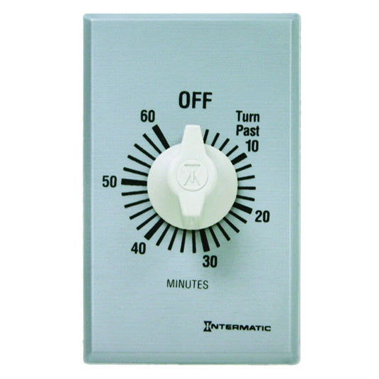 Intermatic Commercial Spring Wound Duration Timer [60 Min] Intermatic Wound Timer 60 Min | FF60MC