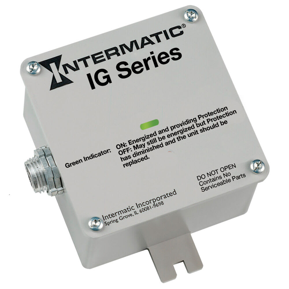 Intermatic 120/240 Vac Single (Split) Ph Type 1 Or 2, Surge Protective Device Surge Suppressor 7.5K Single 120/240V 2-Phase | IG1200RC3