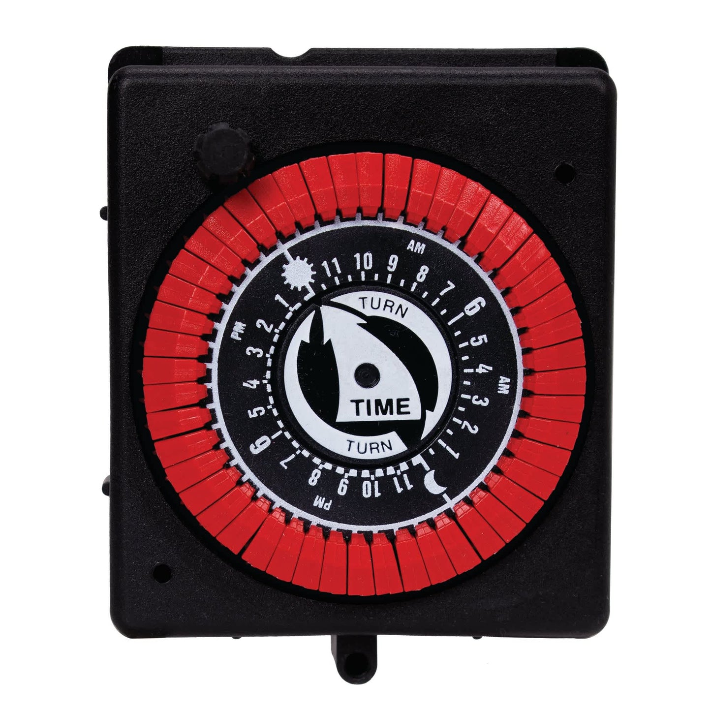 Intermatic 24 Hr. Panel Mount Timer, 120Vac For Pf & Rc Series Products Intermatic 24-Hr Clock Only For Pf1103T | PB913N66