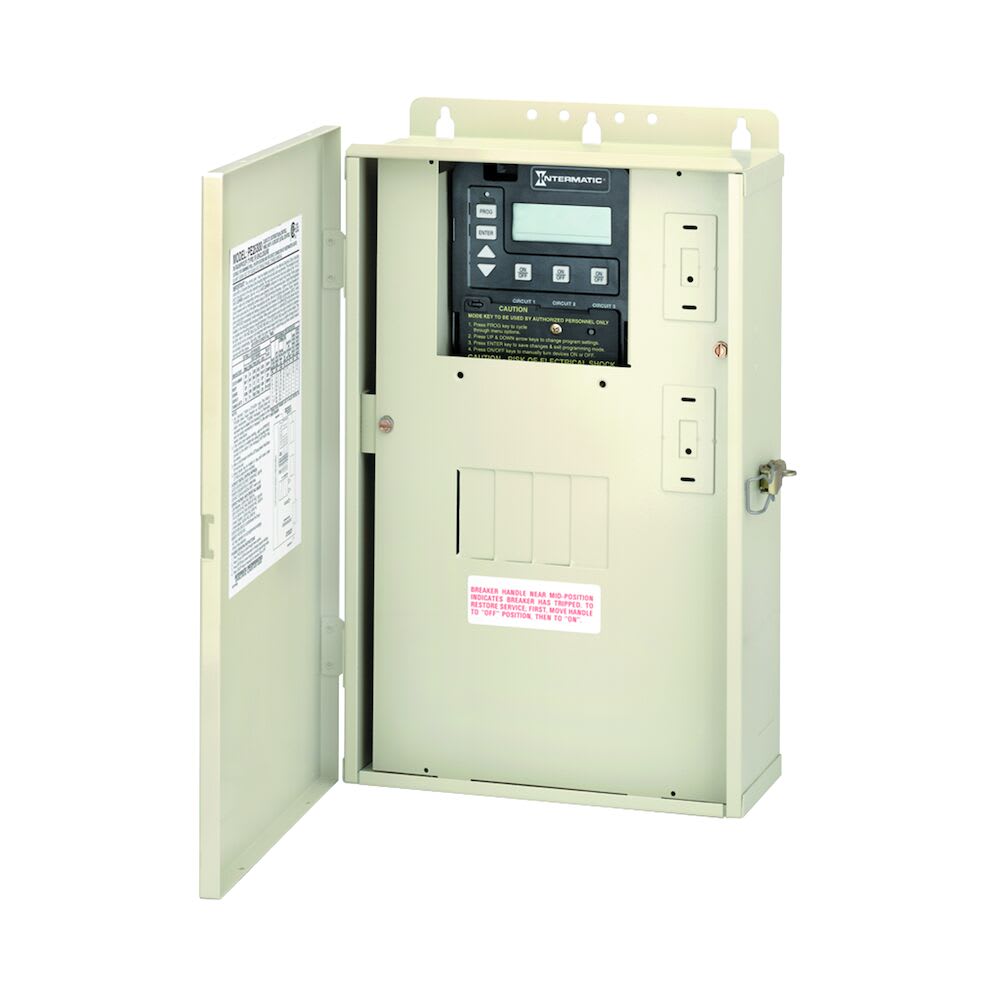 Intermatic 60 Amp Panel W/ P1353Me Digital Mech | PE25300