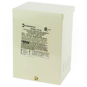 Intermatic 100W Px Safety Transformer Beige Transformer 100W P&S Beige | PX100
