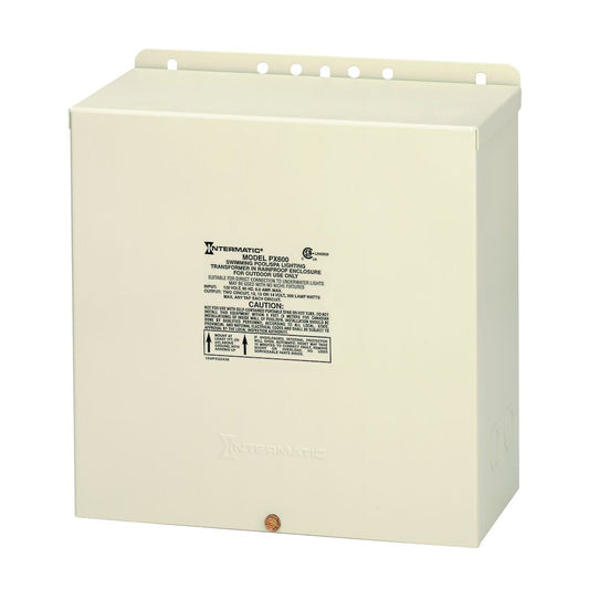 600W Intermatic Px Safety Transformer Beige Transformer 600W Beige P&S Intermatic 120V To 12V | PX600