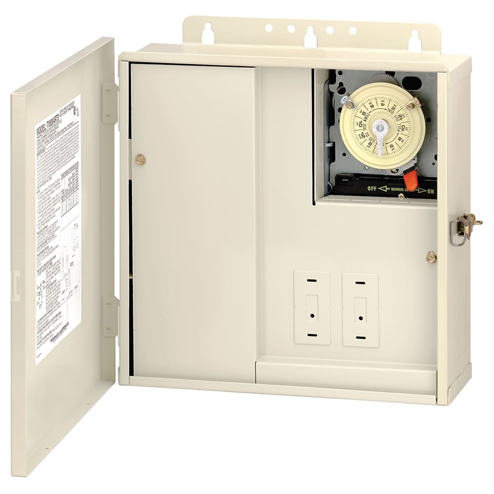 2-3/4" Intermatic Control Center - T104M, 100 Watt Transformer  | T10004RT1