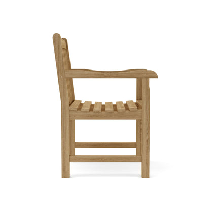 Anderson Teak Braxton Dining Armchair