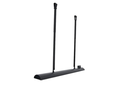 Infratech Drop Mount Extension Pole, Up to 6', Black | 13 1246BL
