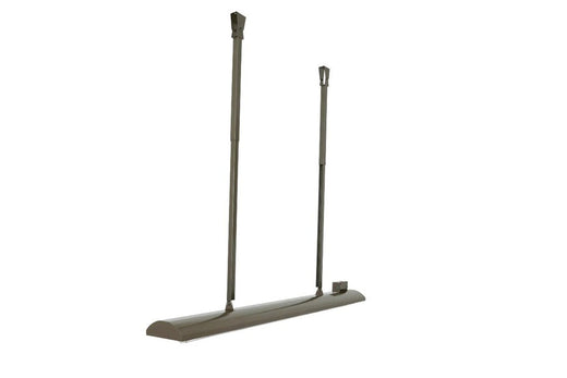 Infratech Drop Mount Extension Pole, Up to 6', Bronze | 13 1246BR