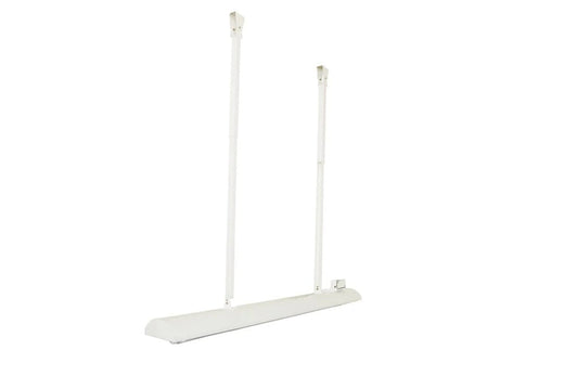 Infratech Drop Mount Extension Pole, Up to 6', White | 13 1246WH
