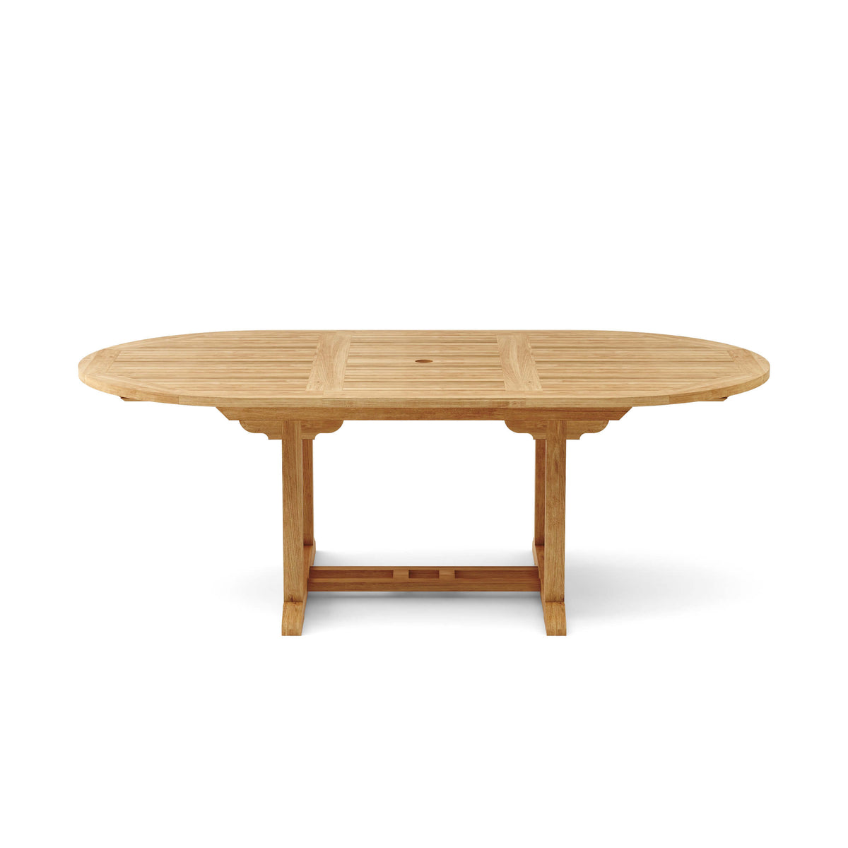 Anderson Teak Bahama Sahara 9-Piece 87" Oval Dining Set