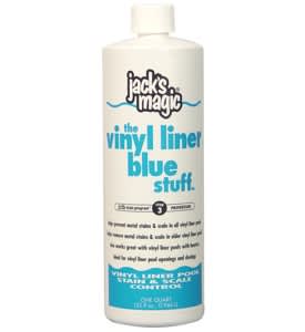 Jacks Blue Stuff Vinyl - Quart (12/Cs) | JMBLUEVINYL032