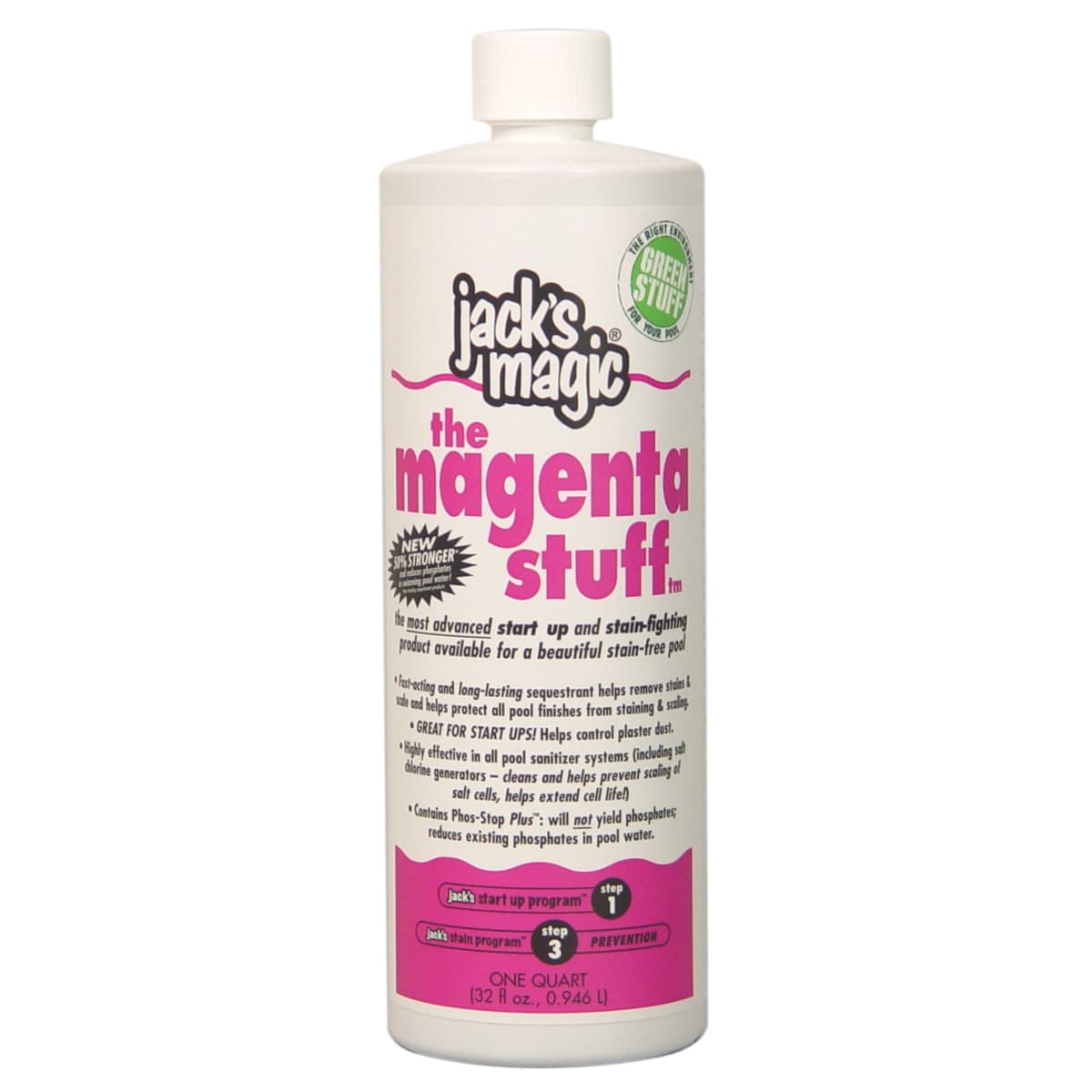 Jacks Magic The Magenta Stuff - , 32OZ | JMMAGENTA032