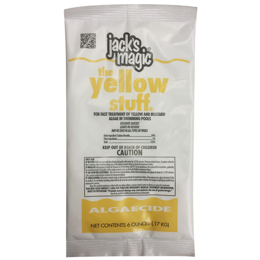 Jacks Yellow Stuff Pail Of 60 6Oz Packets | JMYELLOW06/60