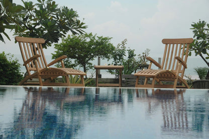 Anderson Teak Royal Steamer Katana 3-Piece Set