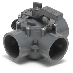 Jandy Genuine Parts 2" - 2 1/2" Positive Seal, 3 Port Valve, 2875