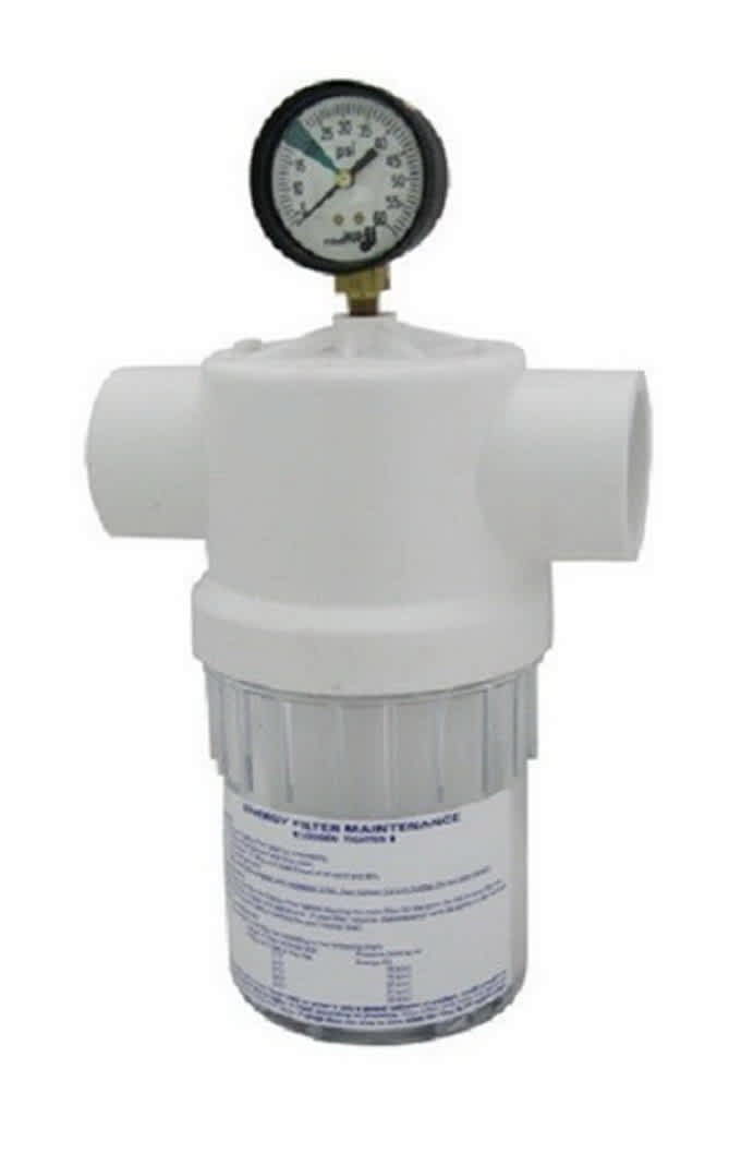 Zodiac Pool Systems 2888 Energy Filter with Gauge for Swimming Pool