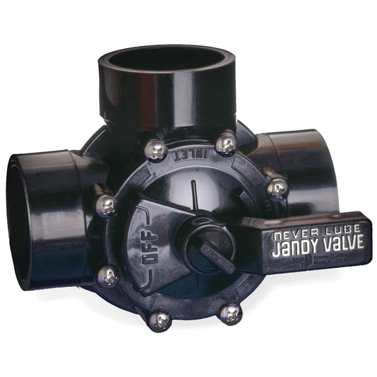 Jandy Genuine Parts Neverlube 1.5" - 2", Positive Seal 3 Port Valve, 4715