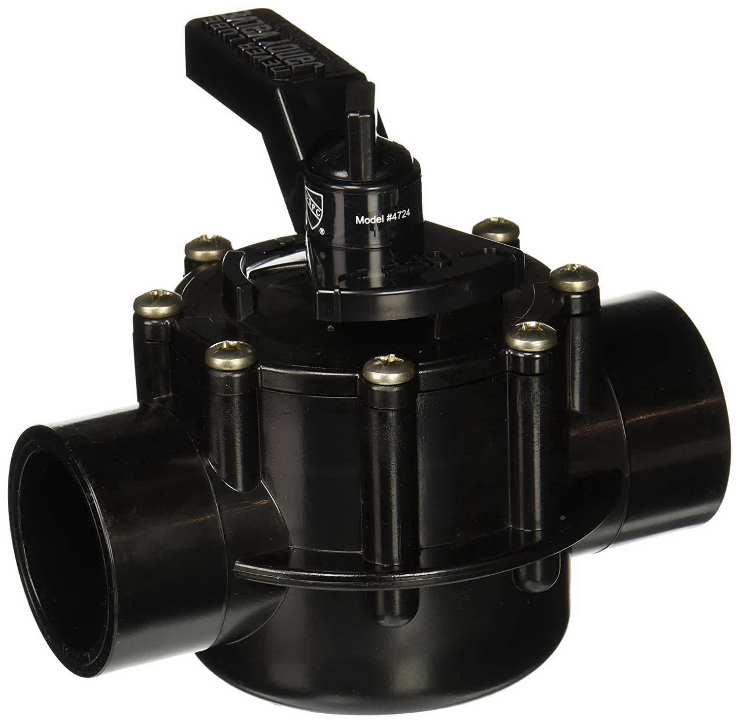 Jandy Genuine Parts Neverlube 1 1/2" - 2" Positive Seal, 2 Port Valve, 4724