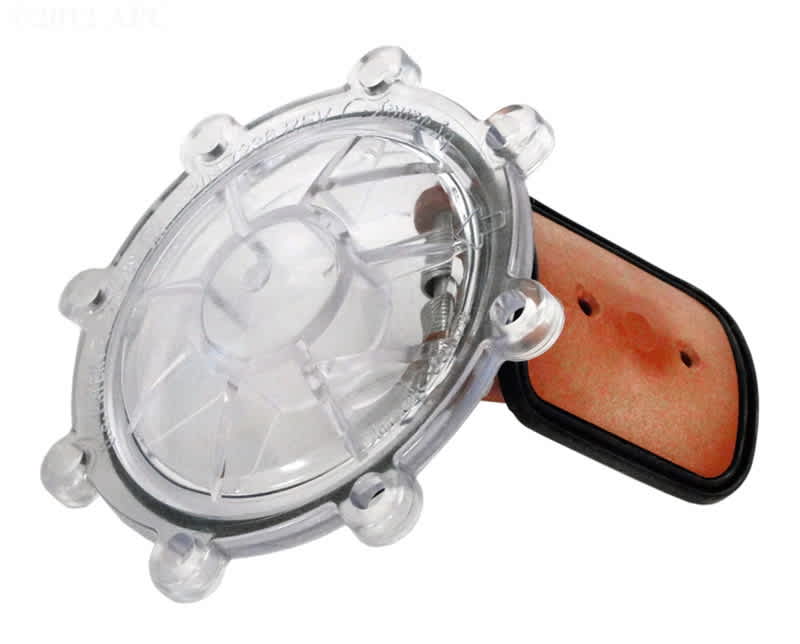 Zodiac 7056 Cover with Flapper Assembly Replacement Kit for Zodiac Jandy Spring Check Valve