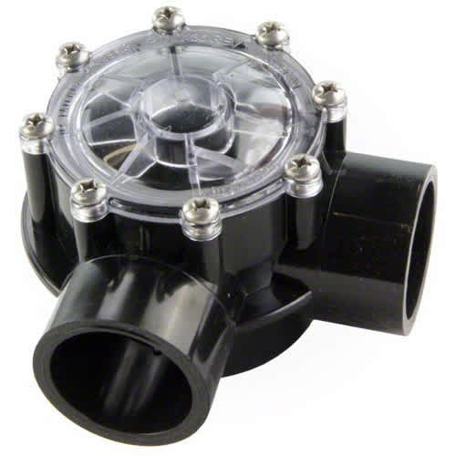 Jandy Genuine Parts 90 Degree, 1 1/2" - 2" Check Valve, 7511