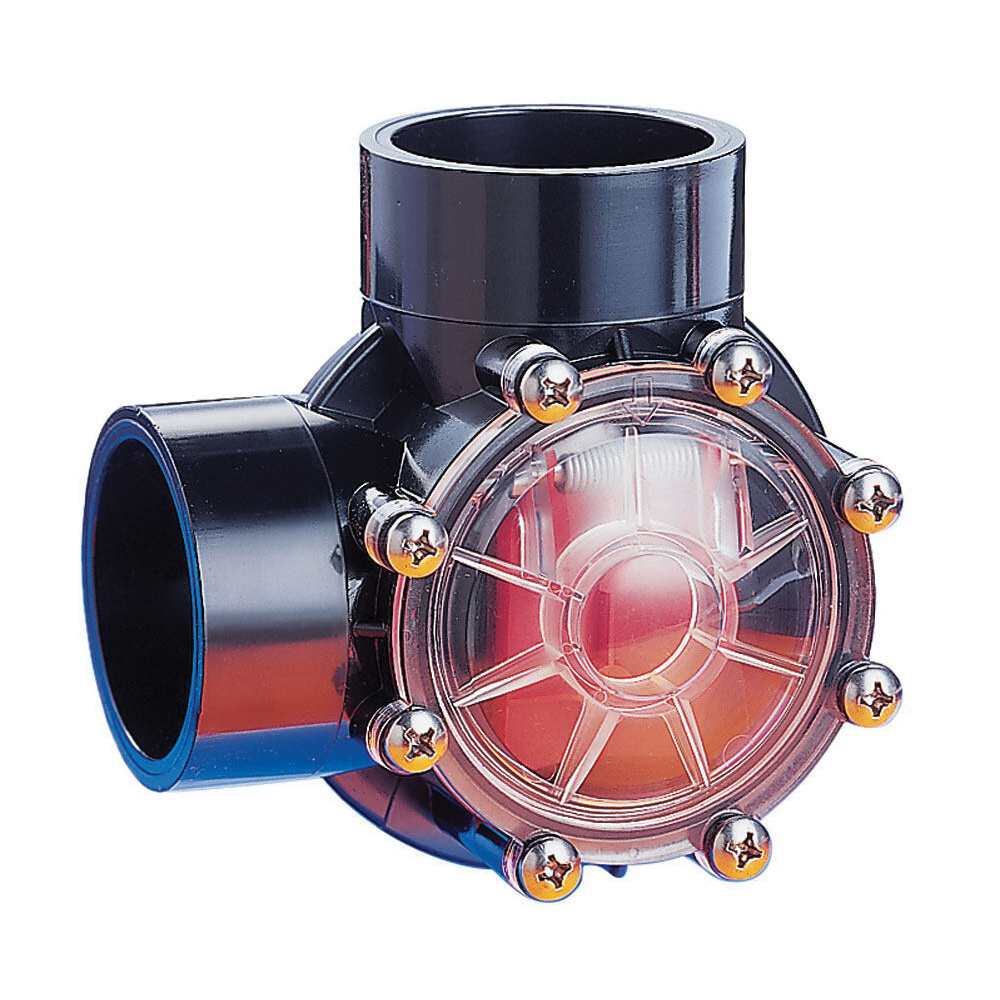 Jandy Genuine Parts 90 Degree, 2" - 2 1/2" Check Valve, 7512