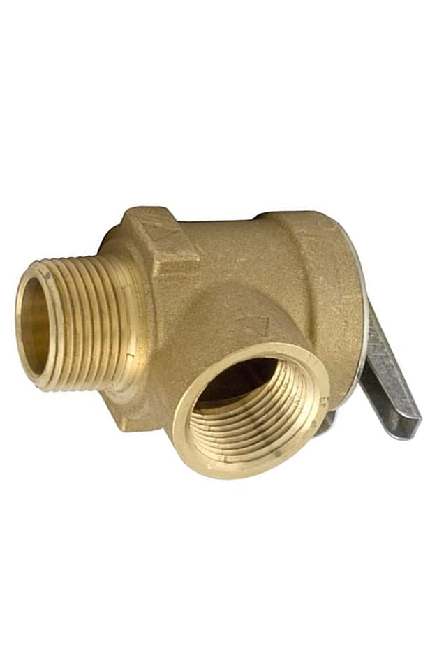 Zodiac R0040400 3/4-Inch NPT 75 PSI Cast Iron Bronze Pressure Relief Valve Replacement for Select Zodiac Pool Heaters