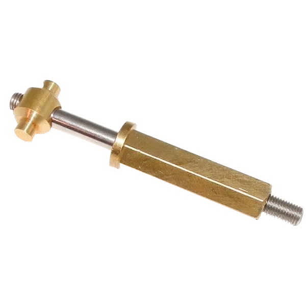 Zodiac R0357500 Clamp Ring Knob Assembly with Threaded Rod and Retainer Replacement for Select Zodiac D.E. and Cartridge Pool and Spa Filters