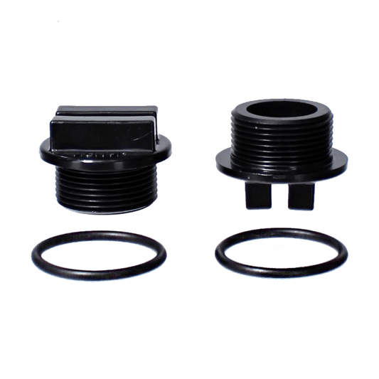 Zodiac R0358800 Drain Plug with O-Ring Replacement for Zodiac Jandy DEL Series D.E. Pool and Spa Filter