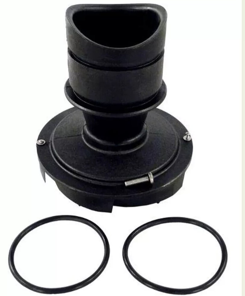 Zodiac R0445400 Diffuser with O-Ring and Hardware Replacement Kit for Select Zodiac Jandy Pool and Spa Pumps