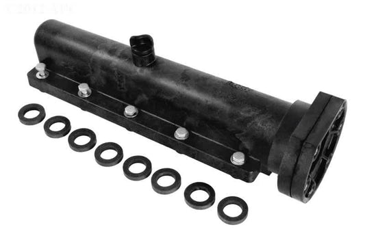 Zodiac R0454200 Polymer Return Header Assembly Replacement Kit for Select Zodiac Jandy Pool and Spa Heater