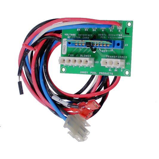 Zodiac R0458100 Power Distribution Circuit Board Replacement for Zodiac Jandy LXi Low NOx Pool and Spa Heaters