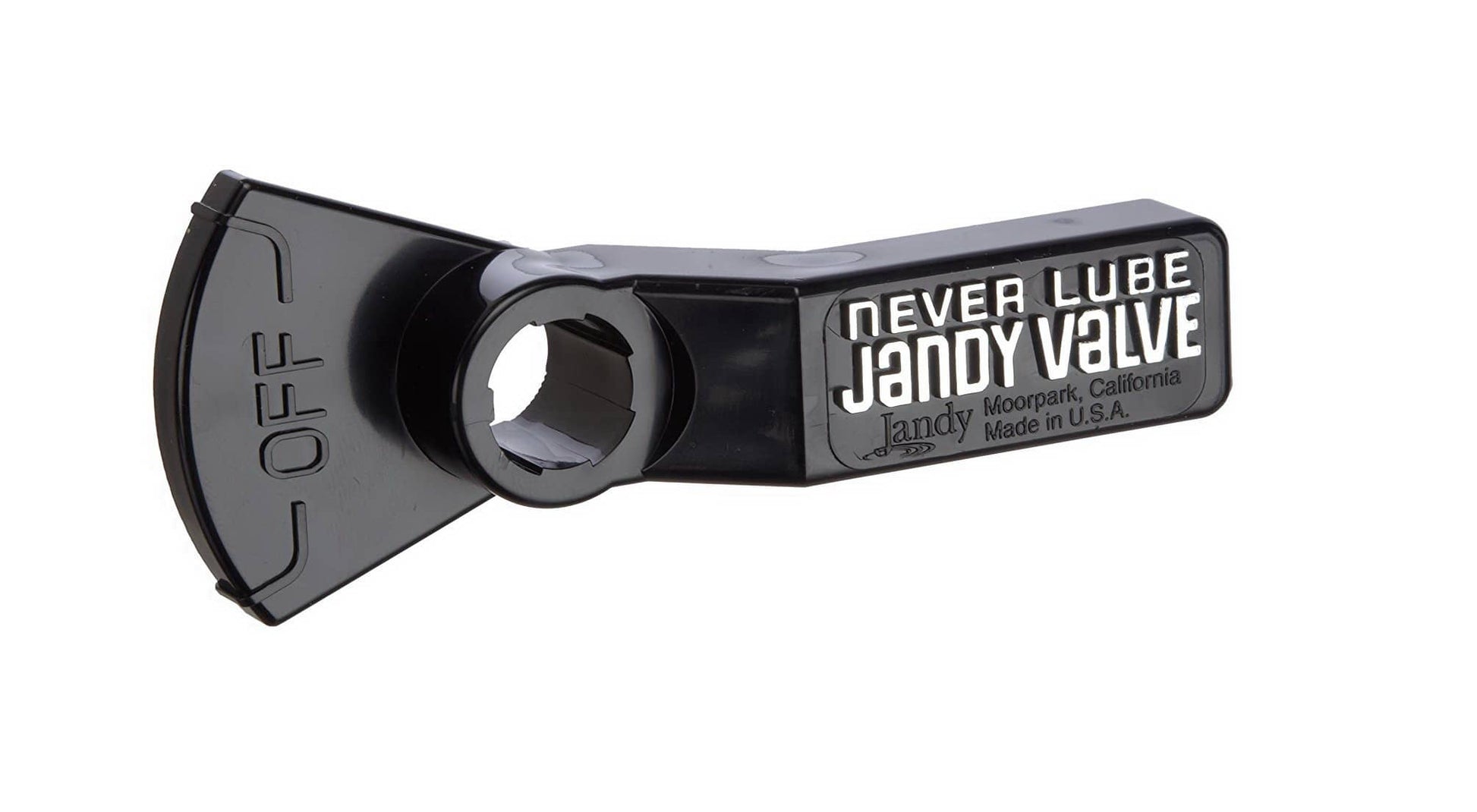 Zodiac R0487200 Valve Handle Replacement for Zodiac Jandy NeverLube Valve , Black
