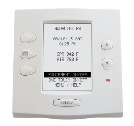 Zodiac R0551000 White Surface Mount Housing Replacement for Zodiac Jandy Aqualink RS One Touch Control System