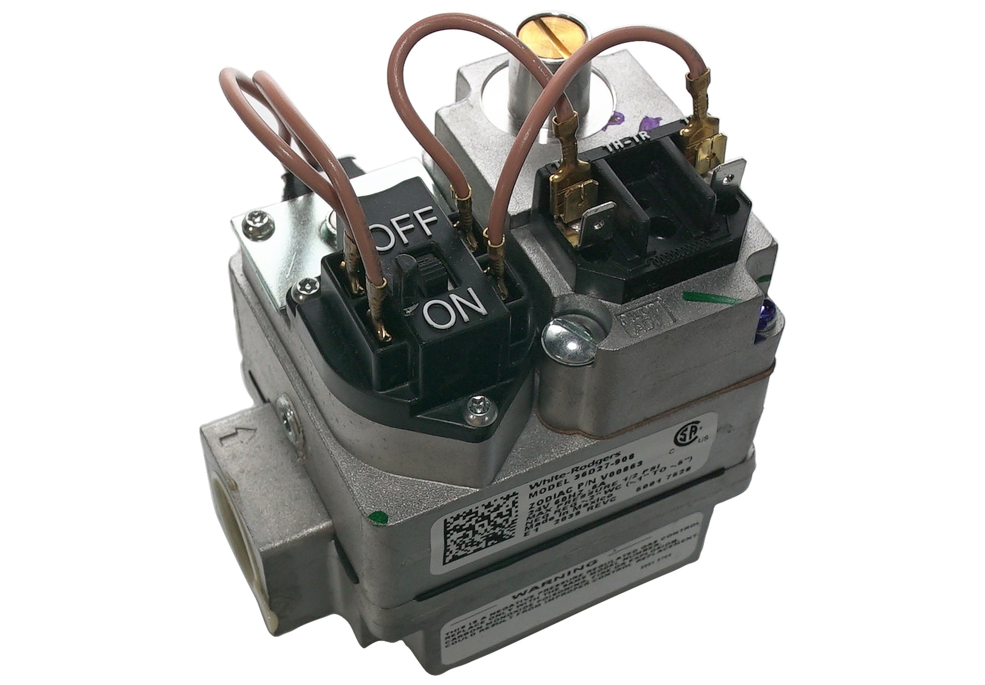 25 - Gas Valve Models 200;260; R0591400