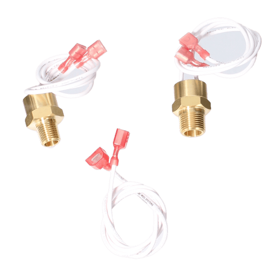 Jandy High Limit Temperature Sensors Kit for Models JXI 260 and 400 Heaters to Eliminate Water of Excessive Temperatures, R0592300