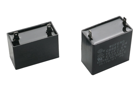 Zodiac R0614500 Rectangular Aluminum 3300 F 10% 450V Rack Mount Capacitor