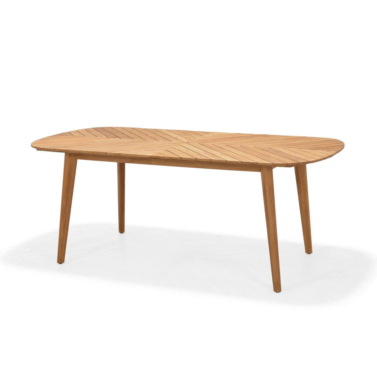 LifestyleGarden Jade Teak Large Rectangular Outdoor Dining Table