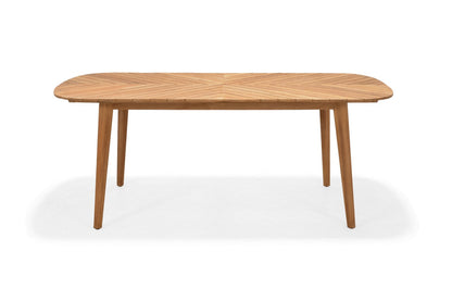 LifestyleGarden Jade Teak Large Rectangular Outdoor Dining Table