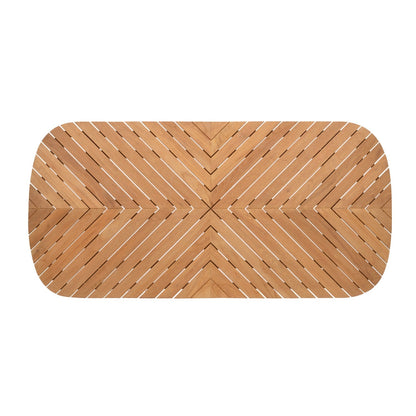 LifestyleGarden Jade Teak Large Rectangular Outdoor Dining Table