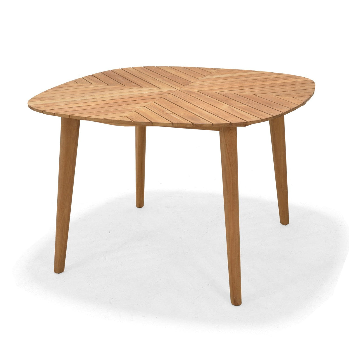 LifestyleGarden Jade Teak Square Outdoor Dining Table