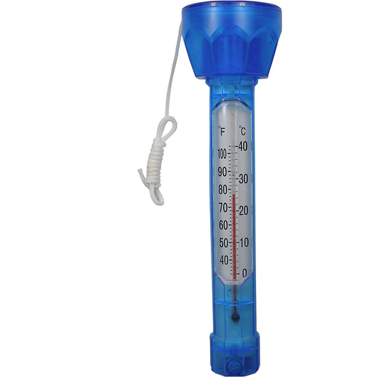 Jed Pool JED20205SB Shark Swimming Pool Thermometer