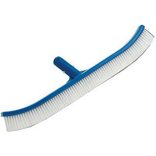 Jed Pool JED70262 18-Inch Aluminum Backed Wall Swimming Pool Brush