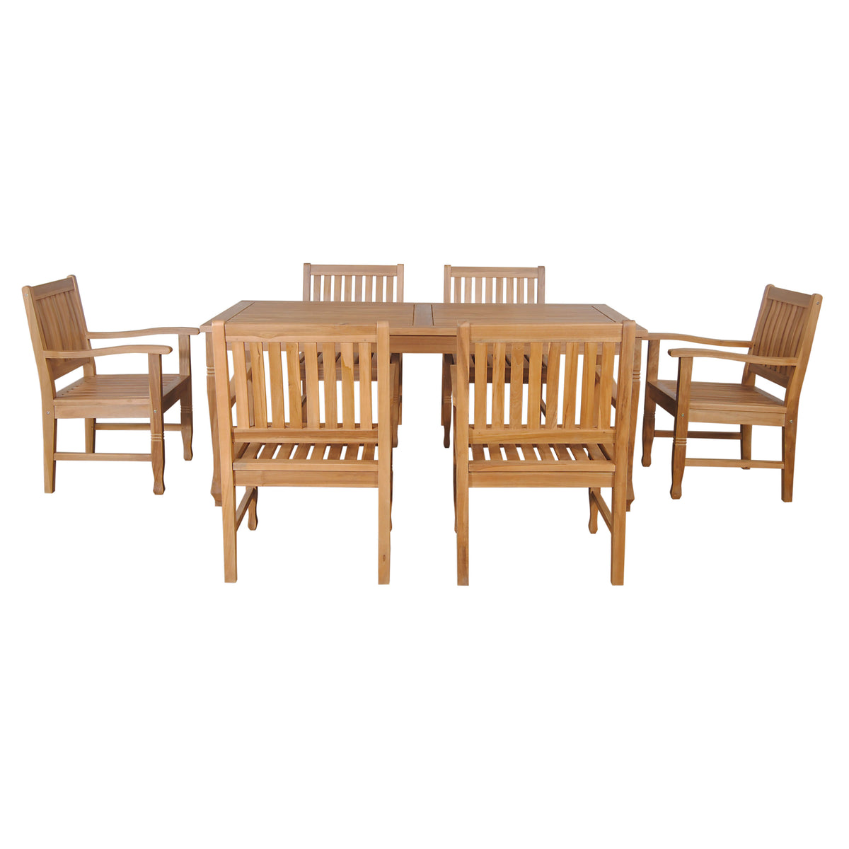 Anderson Teak Rockford 7-Piece Dining Set