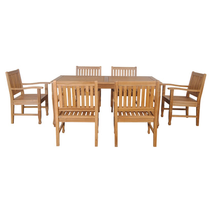 Anderson Teak Rockford 7-Piece Dining Set