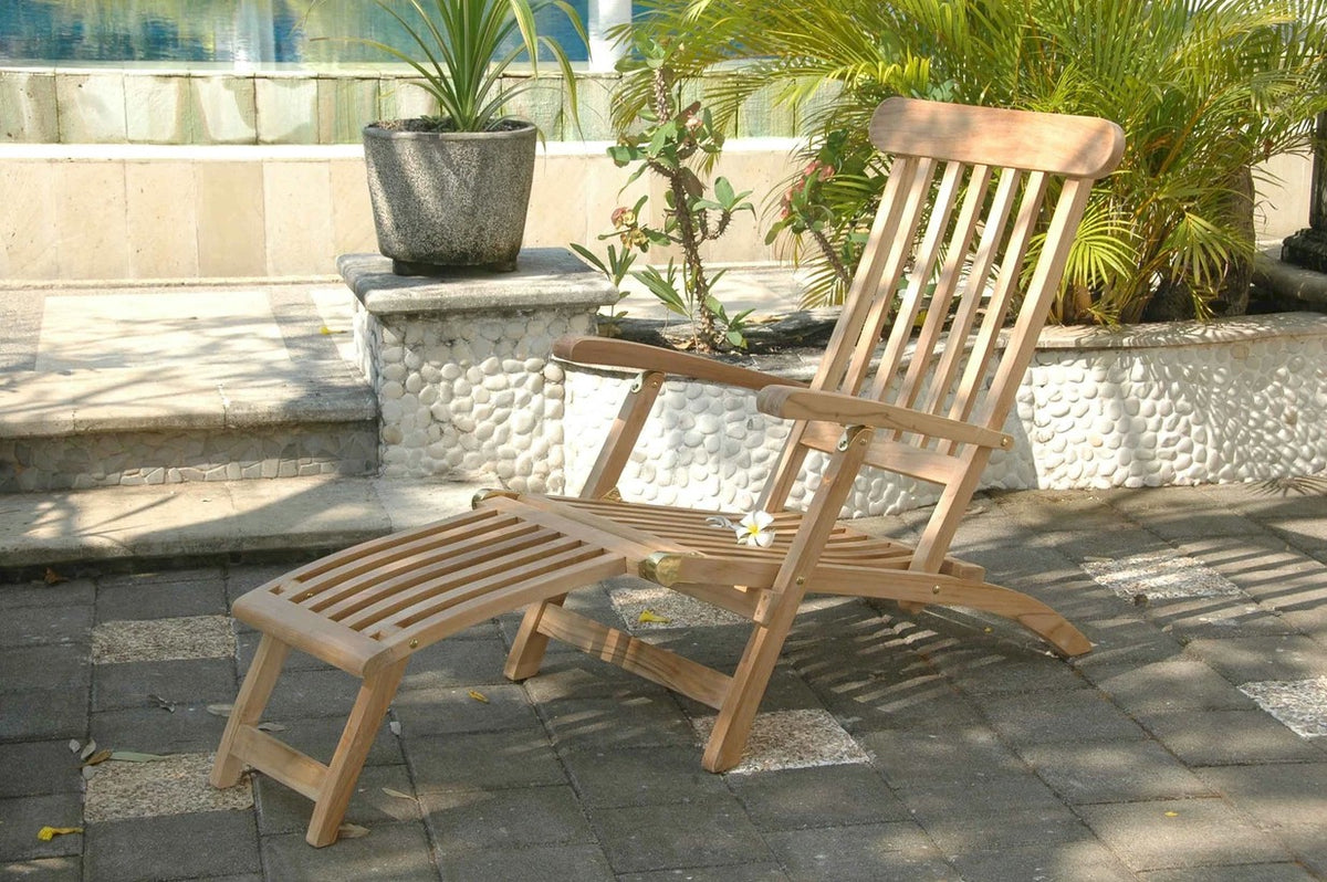 Anderson Teak Royal Steamer Katana 3-Piece Set